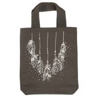 ساک خرید گوشه طرح پر Gooshe feather Shopping Bag