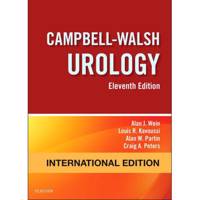 کتاب اورولوژی کمپل - ویرایش یازدهم Campbell Walsh Urology International Edition Book
