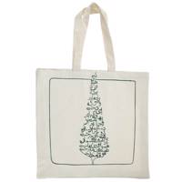 ساک خرید گوشه طرح صنوبر Gooshe Spruce Shopping Bag