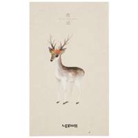 دفتر یادداشت ونوشه مدل 3-Deer Vanosheh Deer-3 Notebook