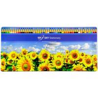 مداد رنگی 48 رنگ اسکای طرح آفتابگردان Sky Sunflower 48 Color Pencils