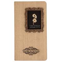 دفتر یادداشت مدل Frame طرح گل 3 سایز 10 × 18 سانتی متر Frame Flower Design 3 Notebook Size 18 in 10cm