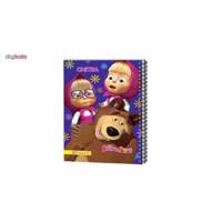 دفتر نقاشی چیترا کد 1-026 مجموعه 2 عددی Chitra 026-1 Painting Notebook Set 2 Pcs