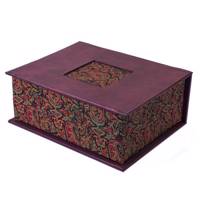 جعبه کارد و چنگال ترمه سنا مدل کتابی