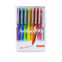 روان نویس 8 رنگ آرت لاین مدل 200 Fine Artline 200 Fine 8 Color Rollerball Pen