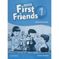 کتاب زبان First Friends 1 - Activity Book