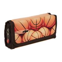 جامدادی کلیپس طرح توپ بسکتبال 2 Clips Basketball Ball Design 2 Pencil Case