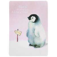 دفتر یادداشت ونوشه مدل Penguin Vanosheh Penguin Notebook