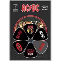 پیک گیتار پریس مدل ACDC بسته‌ 6 عددی - Perris ACDC Guitar Pick - Pack Of 6