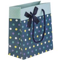 پاکت هدیه عمودی طرح خالدار Spotted Vertical Gift Bag