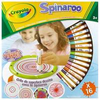 گردانه نقاشی کرایولا مدل اسپینارو Crayola Spinaroo