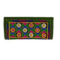 کیف پول مدل سوزن دوزی و آینه کاری کد817 Needlework Wallet Cover 817