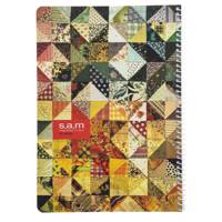 دفتر مشق سم طرح 29 SAM Pattern 29 Notebook