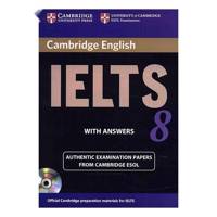 کتاب زبان Cambridge IELTS 8 Cambridge IELTS 8