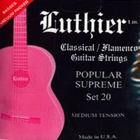 سیم گیتار کلاسیک لوتیر مدل 20 Luthier 20 Classic Guitar String