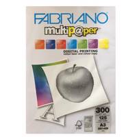 کاغذ فابریانو مدل G300 سایز A3 بسته 125 عددی Fabriano G300 A3 paper Pack Of 125