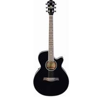 گیتار آکوستیک آیبانز مدل AEG-8-E-BK سایز 4/4 Ibanez AEG-8-E-BK 4/4 Acoustic Guitar