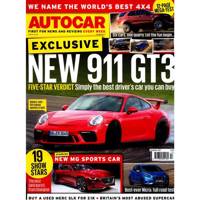 مجله اتوکار - بیست و ششم آوریل 2017 Autocar Magazine - 26 April 2017