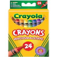 پاستل روغنی 24 رنگ کرایولا Crayola Crayons Pack Of 24