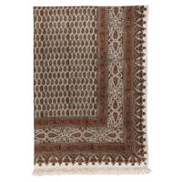 سفره قلمکار اثر زابلیان طرح 8 سایز 135 × 200 سانتی متر