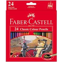 مداد رنگی 24 رنگ فابر-کاستل مدل Classic Faber-Castell Classic 24 Color Pencil