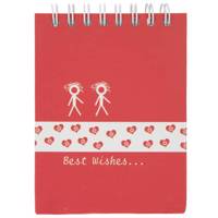 دفتر یادداشت آوای تحریر مدل Best Wishes Avaye Tahrir Best Wishes Notebook