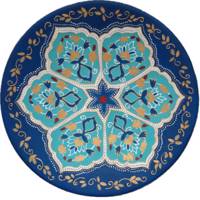 بشقاب سفالی یک هدیه خوب کد814731 قطر 26 سانتی متر