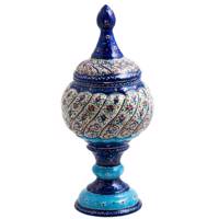 شکلات خوری میناکاری رستا طرح 23-13-102 ارتفاع 21 سانتی متر