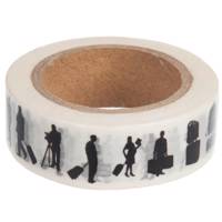 چسب فانتزی کاغذی مدل A91 - A91 Decorative Paper Tape