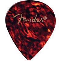 پیک گیتار فندر مدل 551 SHELL Heavy بسته‌ دوازده عددی Fender 551 SHELL Heavy Guitar 12 Pick