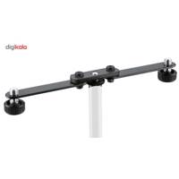 پایه میکروفون چندگانه کی اند ام مدل 23510 K and M 23510 Microphone Bar Stand