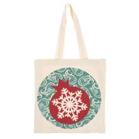 ساک خرید گوشه طرح انار Gooshe Pomegranate Shopping Bag