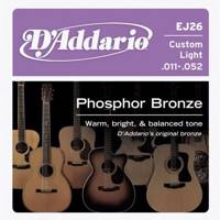 سیم گیتار آکوستیک داداریو مدل EJ26 DAddario EJ26 Acoustic Guitar