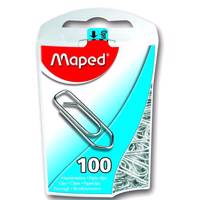 گیره کاغذ مپد کد 320011 - بسته 100 عددی Maped Paper Clips Code 320011 - Pack of 100