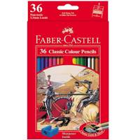 مداد رنگی 36 رنگ فابر-کاستل مدل Classic - Faber-Castell Classic 36 Color Pencil