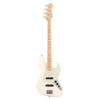 گیتار الکتریک فندر مدل American Professional Jazz Bass Olympic White Maple Fingerboard Fender American Professional Jazz Bass Olympic White Maple Fingerboard Electric Guitar