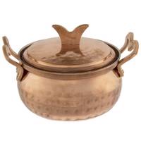 دیگ مسی آزین مس مدل خمره ای سایز 2
