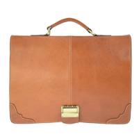 کیف اداری چرم طبیعی گارد مدل HF Guard HF Leather Briefcase