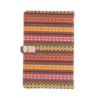 دفتر کلاسوری دوکادفتر طرح پارچه جاجیم مدل 01-612 DokaDaftar Jajim Fabric 612-01 Binder Notebook