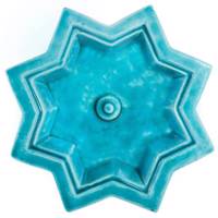 حوض فیروزه ای کد 09140048