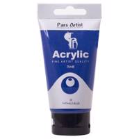 رنگ اکریلیک پارس آرتیست کد30 Phthalo Blue Pars Artist Acrylic Code 30 Phthalo Blue