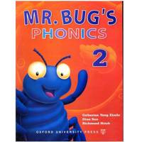 کتاب زبان Mr. Bugs Phonics 2