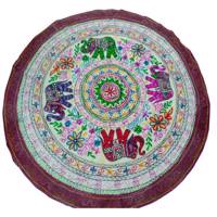 رومیزی سوزن دوزی مدل خامه دوزی کد C-102 Needlework Table Cloth C-102