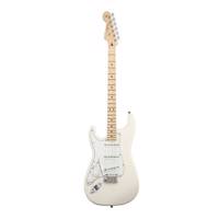 گیتار الکتریک فندر مدل Standard Stratocaster Left Handed MN Arctic White Fender Standard Stratocaster Left Handed Arctic White Electric Guitar