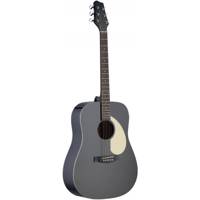 گیتار آکوستیک استگ مدل SA30D BK Stagg SA30D BK Acoustic Guitar