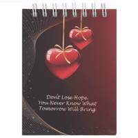 دفتر یادداشت آوای تحریر مدل Tomorrow Avaye Ttahrir Tomorrow Notebook