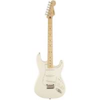 گیتار الکتریک فندر مدل Squier Deluxe Stratocaster Pearl White Metallic کد 0300500523 Fender Squier Deluxe Stratocaster Pearl White Metallic 0300500523 Electric Guitar