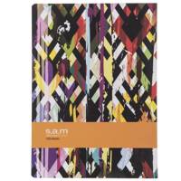 دفتر مشق سم طرح لوزی Sam Diamond Design Homework Notebook