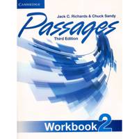 کتاب زبان Passages 2 Workbook اثر جک سی. ریچاردز