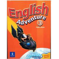 کتاب زبان English Adventure 3 - Pupils Book